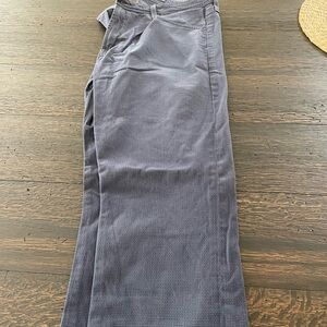 AG Adriano Goldschmied Men's Corduroy Pants in Gray